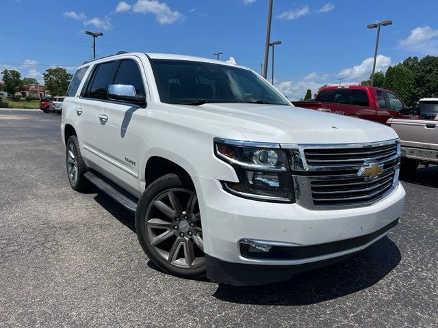 2016 Chevrolet Tahoe LTZ
