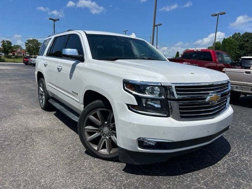 2016 Chevrolet Tahoe LTZ