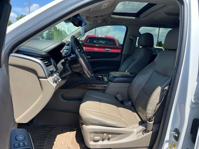 2016 Chevrolet Tahoe LTZ
