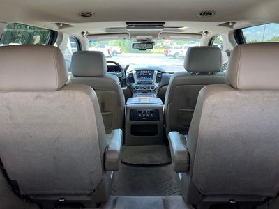 2016 Chevrolet Tahoe LTZ