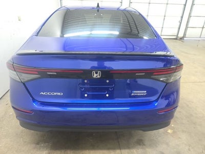 2023 Honda Accord Hybrid Sport