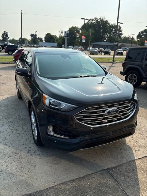 2021 Ford Edge Titanium