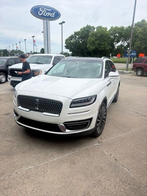 2020 Lincoln Nautilus Black Label