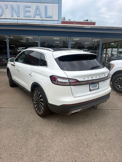 2020 Lincoln Nautilus Black Label