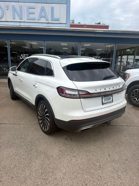 2020 Lincoln Nautilus Black Label