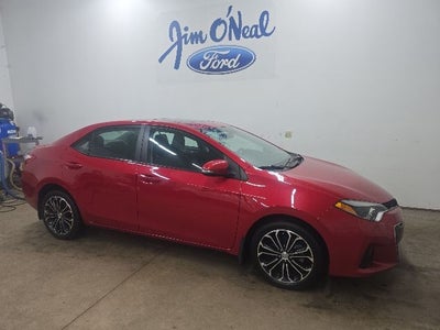 2014 Toyota Corolla S Plus