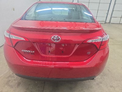 2014 Toyota Corolla S Plus