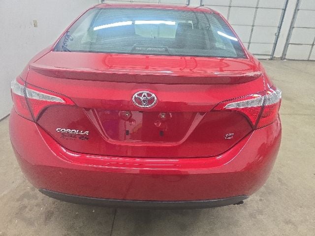 2014 Toyota Corolla S Plus