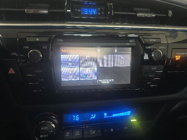 2014 Toyota Corolla S Plus