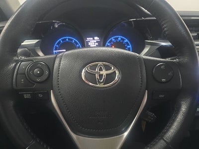 2014 Toyota Corolla S Plus