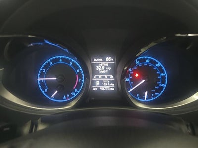 2014 Toyota Corolla S Plus