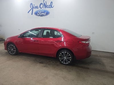 2014 Toyota Corolla S Plus