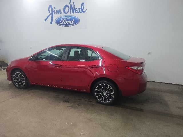 2014 Toyota Corolla S Plus
