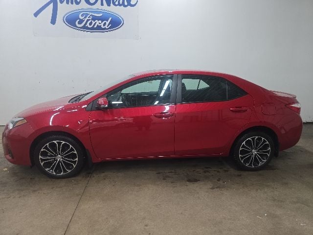 2014 Toyota Corolla S Plus