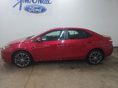 2014 Toyota Corolla S Plus