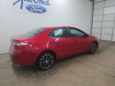 2014 Toyota Corolla S Plus