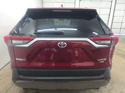 2021 Toyota RAV4 Limited