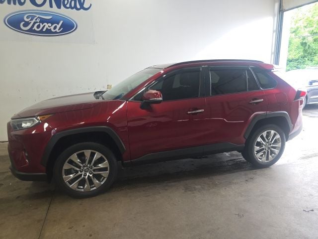 2021 Toyota RAV4 Limited