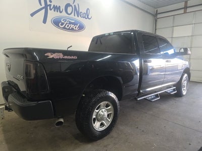2018 RAM 3500 Tradesman
