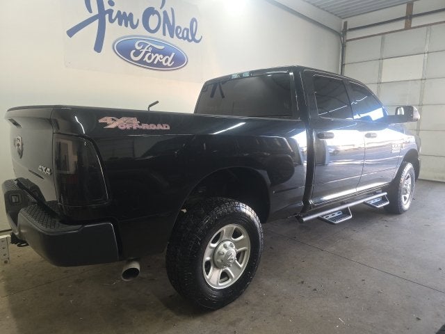 2018 RAM 3500 Tradesman