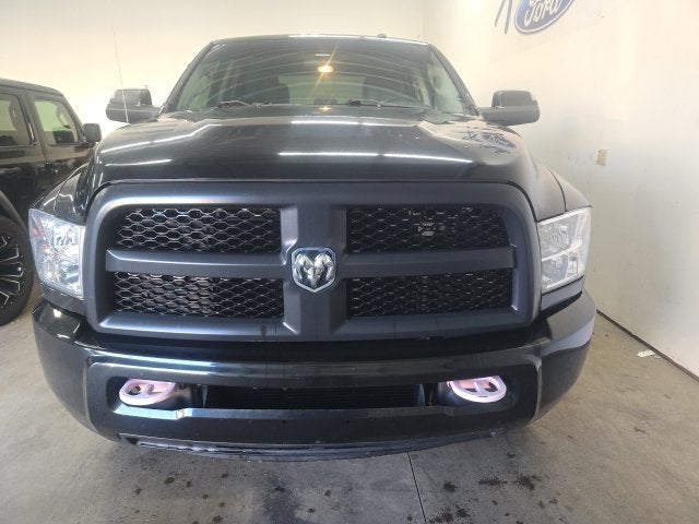 2018 RAM 3500 Tradesman