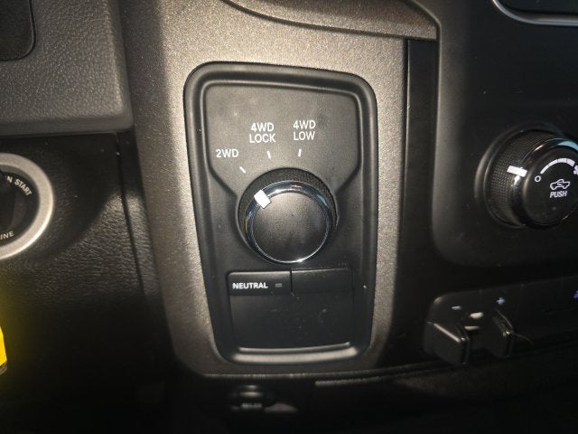 2018 RAM 3500 Tradesman