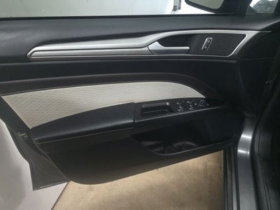 2019 Ford Fusion SE