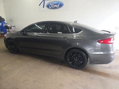 2019 Ford Fusion SE