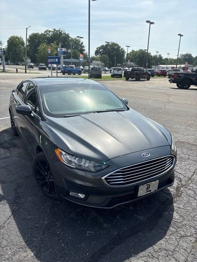 2019 Ford Fusion SE