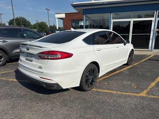 2019 Ford Fusion SE