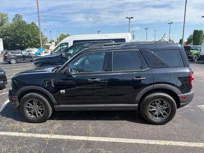 2021 Ford Bronco Sport Big Bend