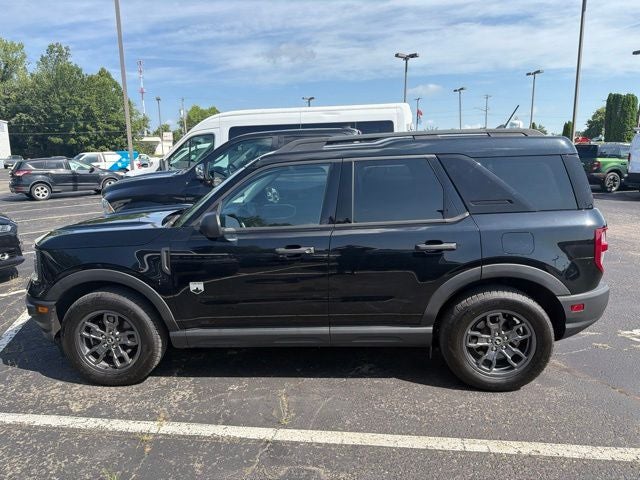 2021 Ford Bronco Sport Big Bend