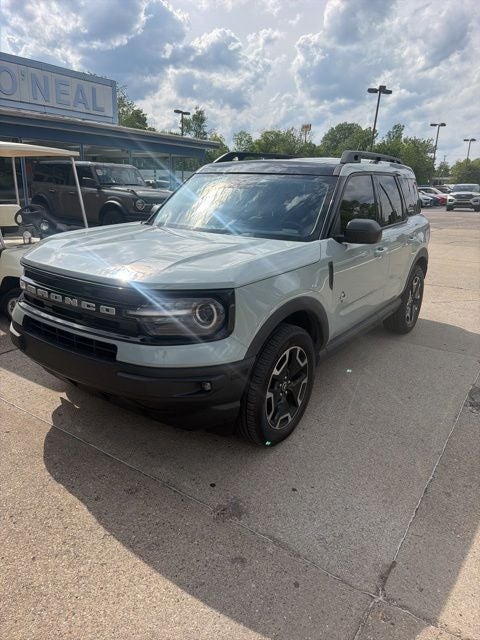 2023 Ford Bronco Sport Outer Banks