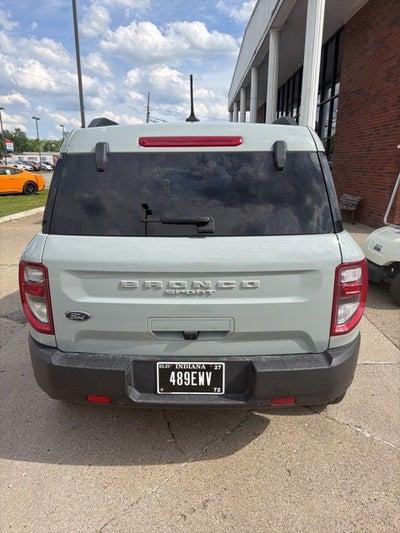 2023 Ford Bronco Sport Outer Banks