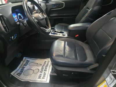 2021 Ford Bronco Sport Outer Banks