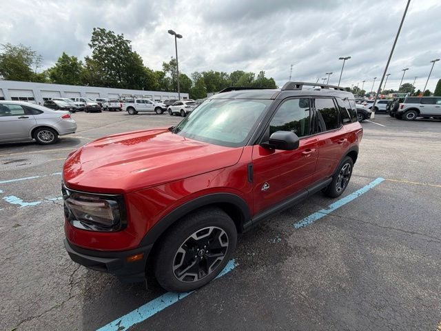 2024 Ford Bronco Sport Outer Banks