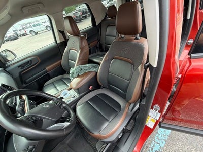 2024 Ford Bronco Sport Outer Banks