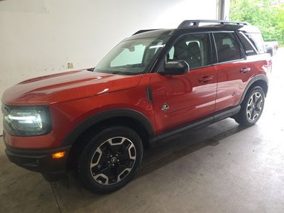 2024 Ford Bronco Sport Outer Banks