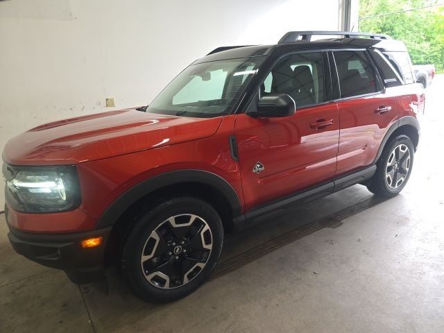 2024 Ford Bronco Sport Outer Banks