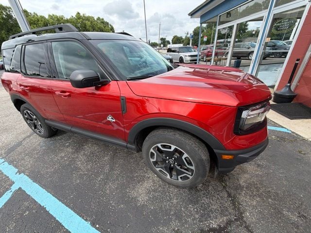 2024 Ford Bronco Sport Outer Banks