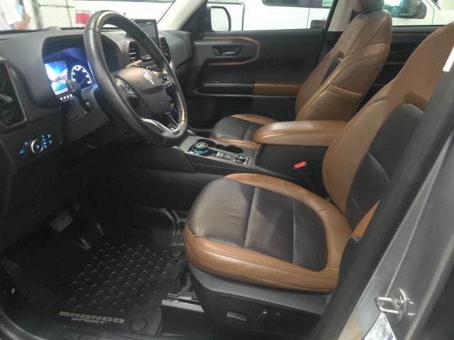 2022 Ford Bronco Sport Badlands