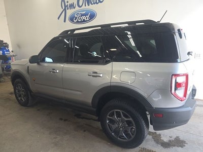 2022 Ford Bronco Sport Badlands