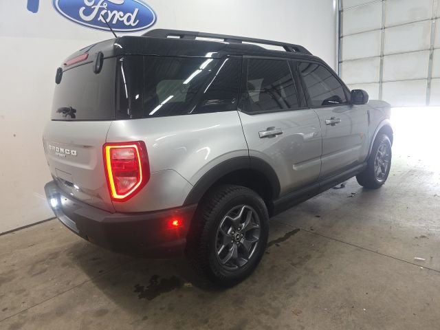 2022 Ford Bronco Sport Badlands