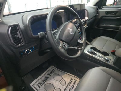 2025 Ford Bronco Sport Badlands