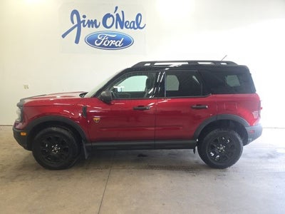 2025 Ford Bronco Sport Badlands