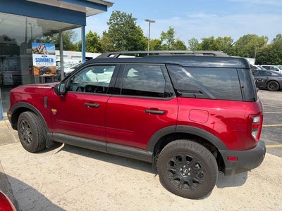 2025 Ford Bronco Sport Badlands