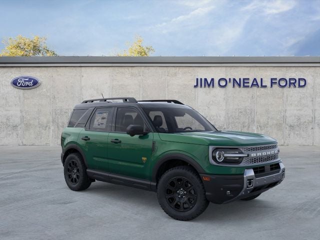2025 Ford Bronco Sport Badlands