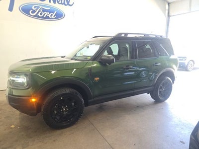 2025 Ford Bronco Sport Badlands