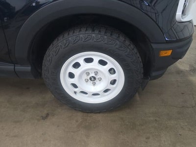 2023 Ford Bronco Sport Heritage