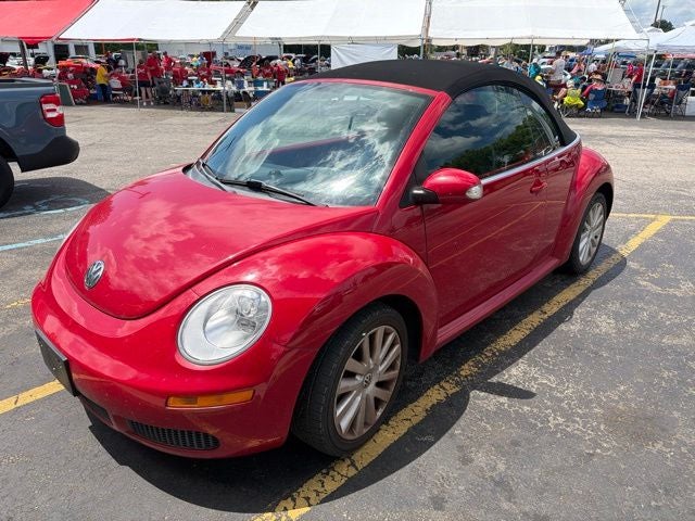 2008 Volkswagen Beetle SE Black Tie Edition
